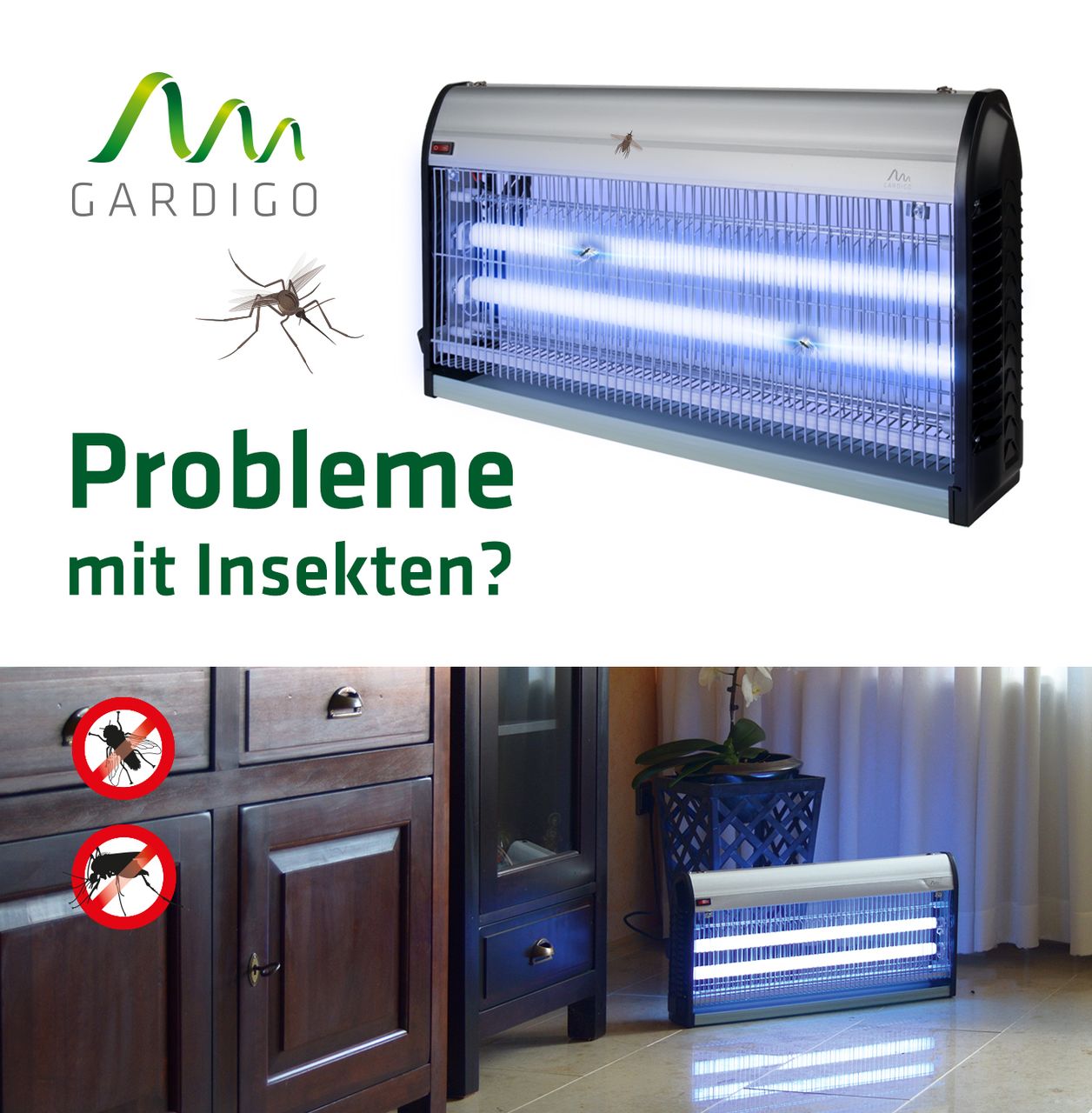 Gardigo Insektenvernichter Profi 150 qm