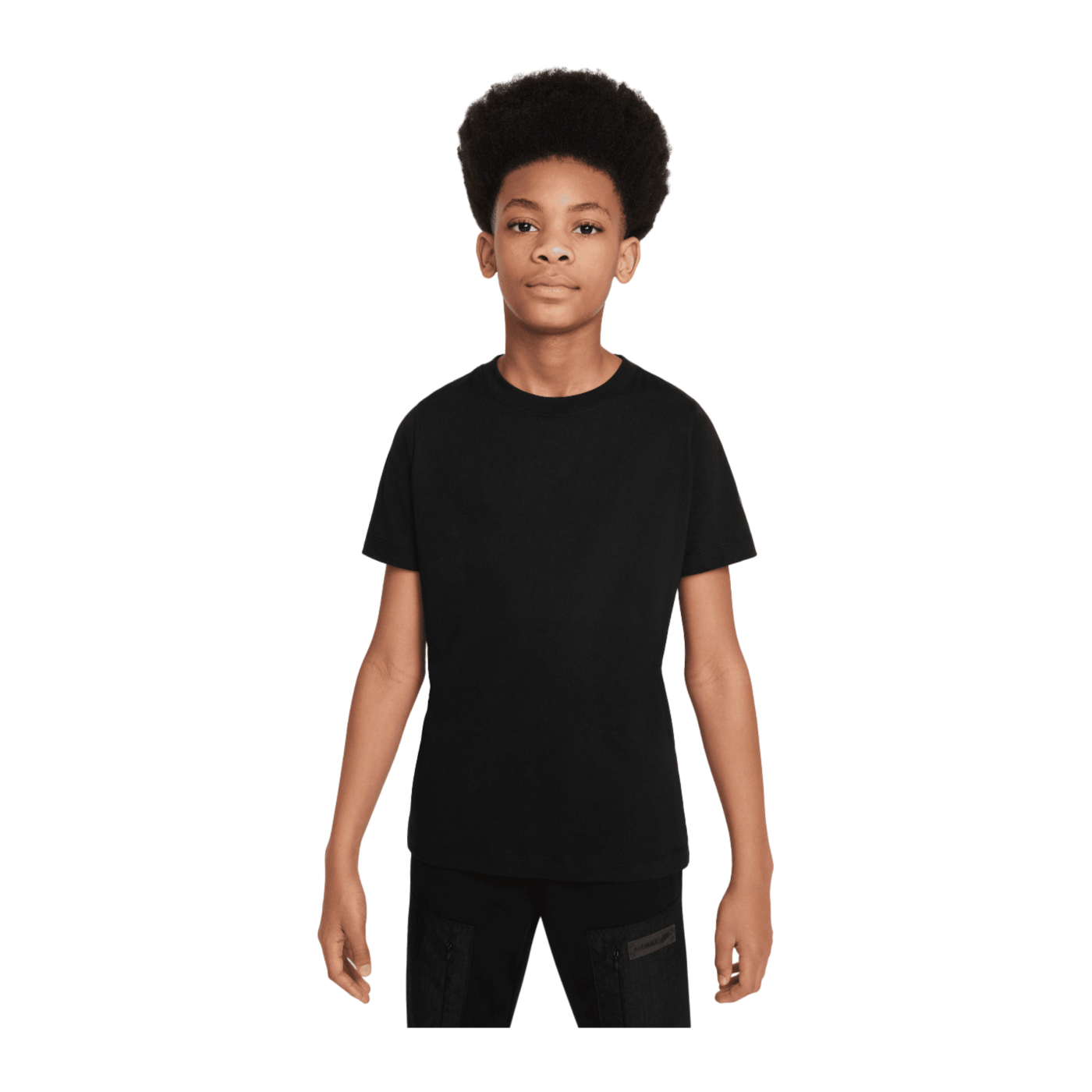 Nike Park 20 T-Shirt Kids Schwarz Weiss F010