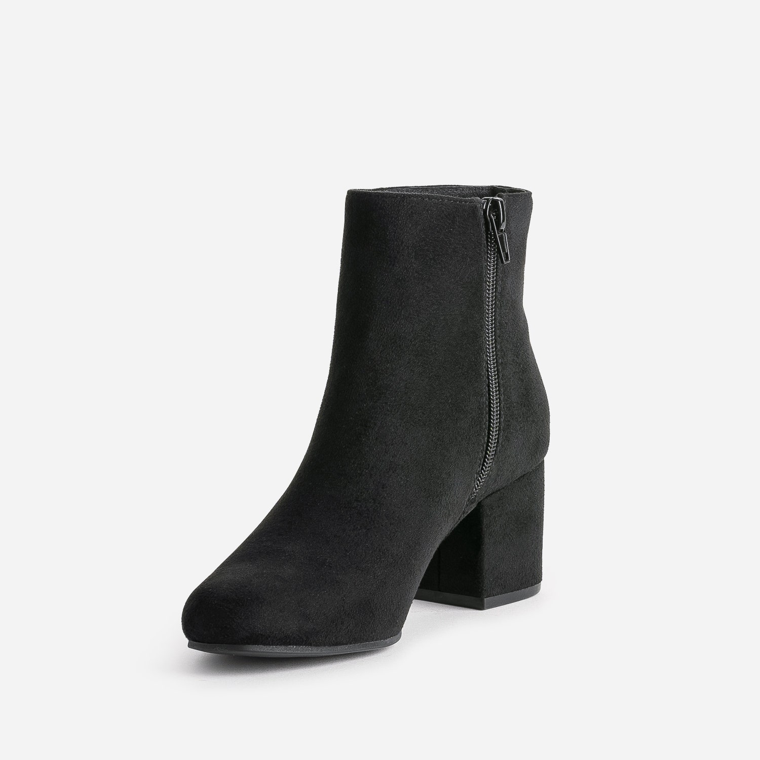 Boots noir suédé