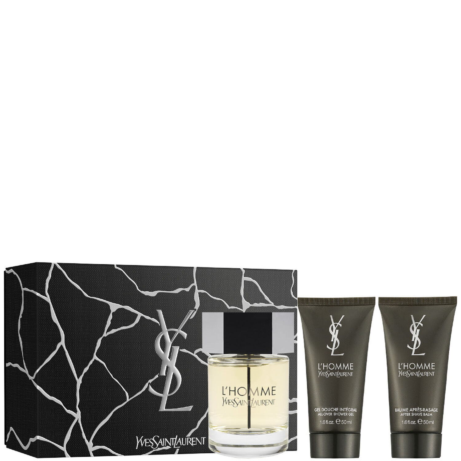 Yves St Laurent L'Homme Coffret Eau de Toilette 100 ml +2 Produits