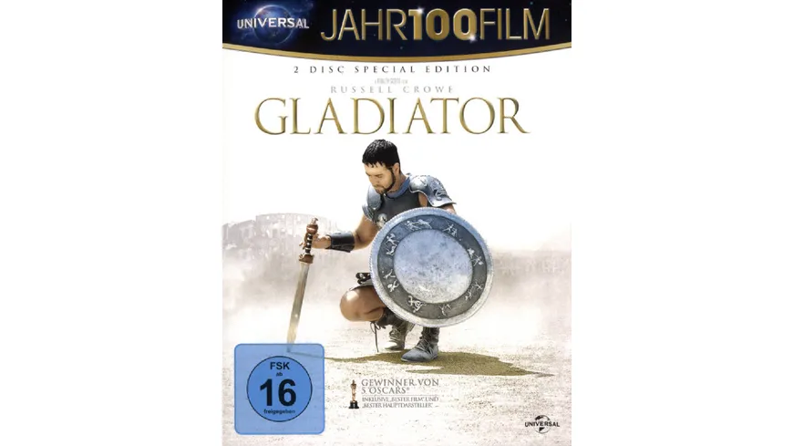 Gladiator - 10th Anniversary Edition - Jahr100Film  [2 BRs]