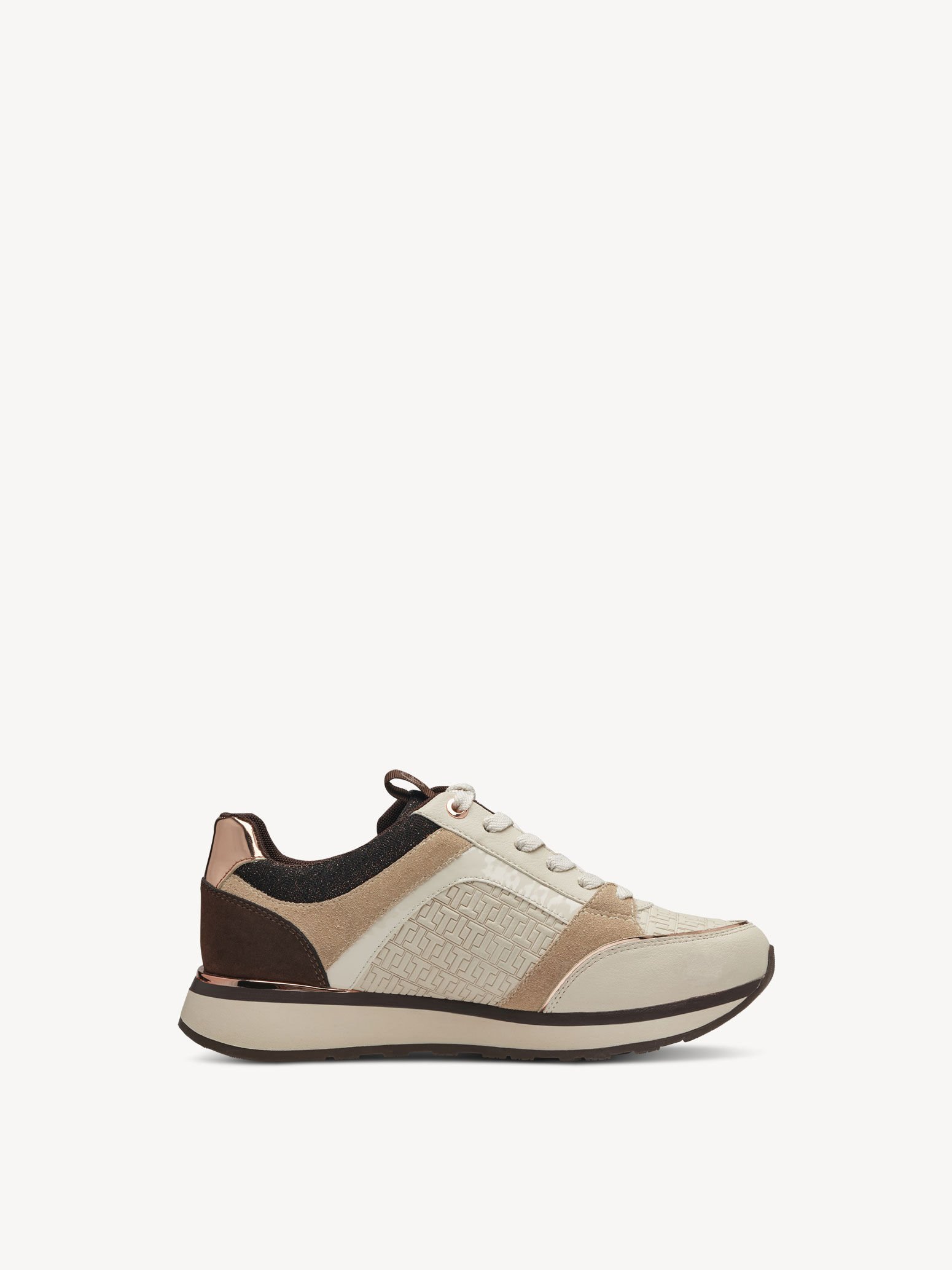 Basket en cuir - marron