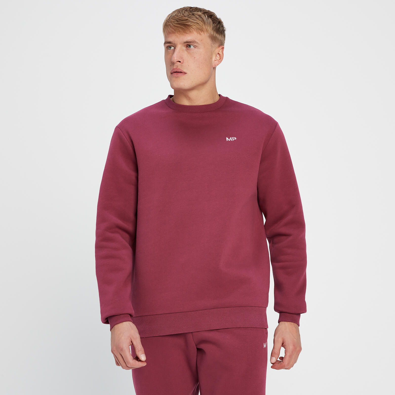 Sweat MP Rest Day pour hommes – Baie rouge