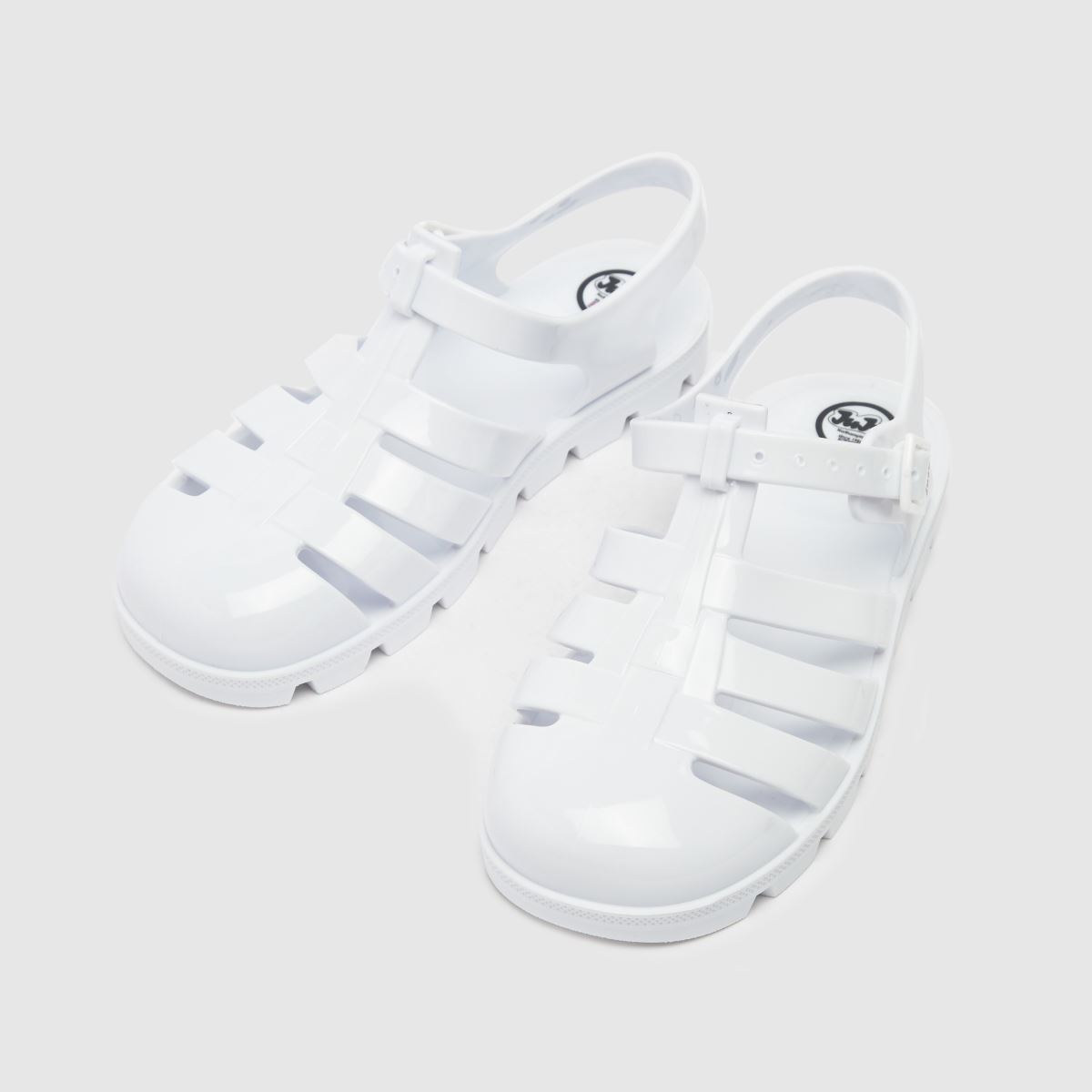 JUJU JELLIES vita nino flickor juniorsandaler