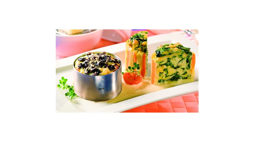 GEFU Dessertringe FORMA 2 Stk. Ø 7,5cm