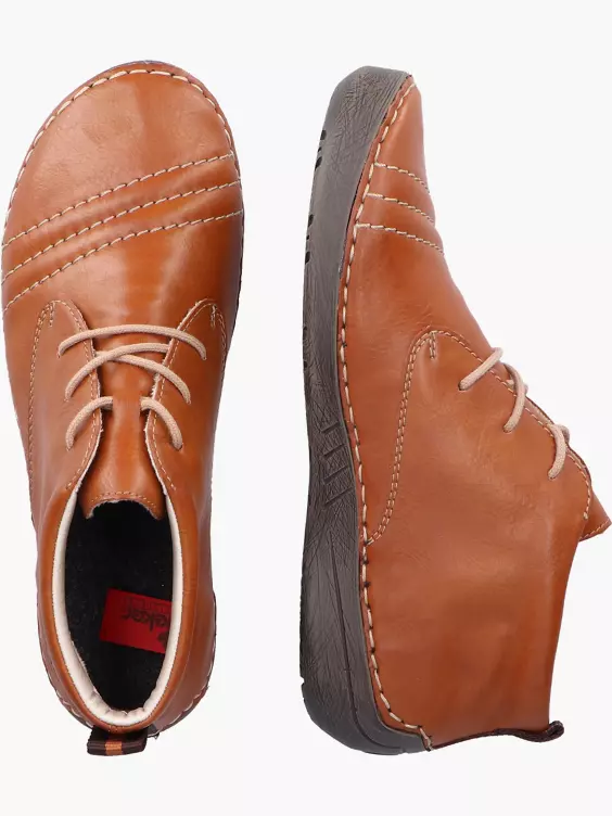 Rieker Damen Schnürschuhe