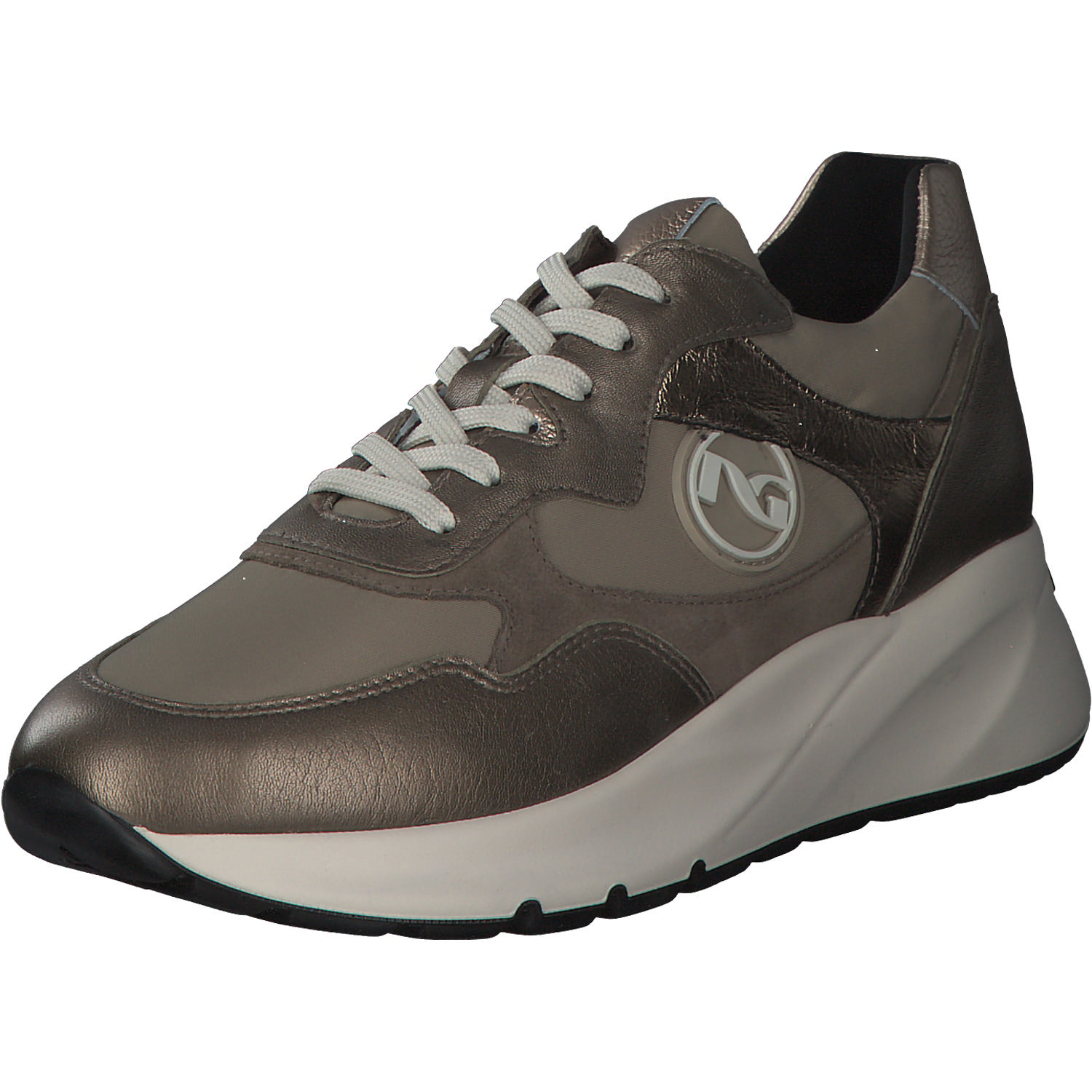 NeroGiardini I205241D, Schnürschuhe, Damen, brown/fango