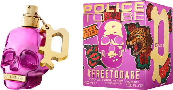 Police Parfum To Be Free To Dare For Woman Eau de Parfum