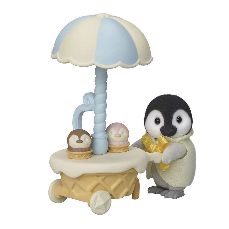 5694 La famille Pingouin Sylvanian