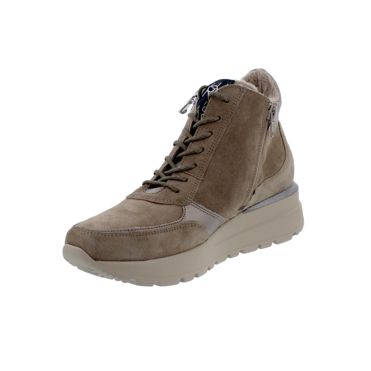 WALDLÄUFER Winterstiefel beige FELI