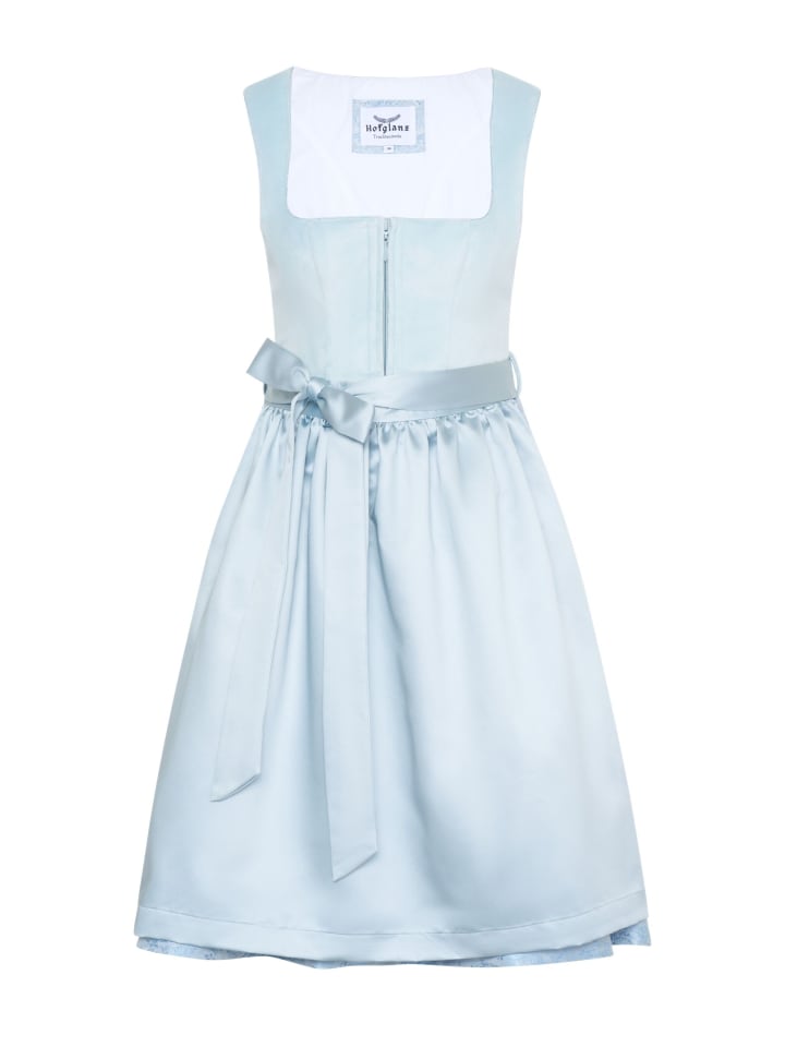 Hofglanz Dirndl in hellblau günstig kaufen