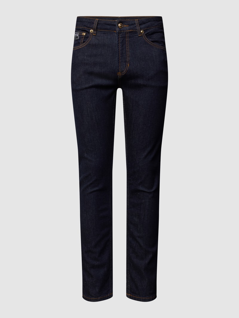 Jeans im 5-Pocket-Design Modell 'CDW' in dunkelblau