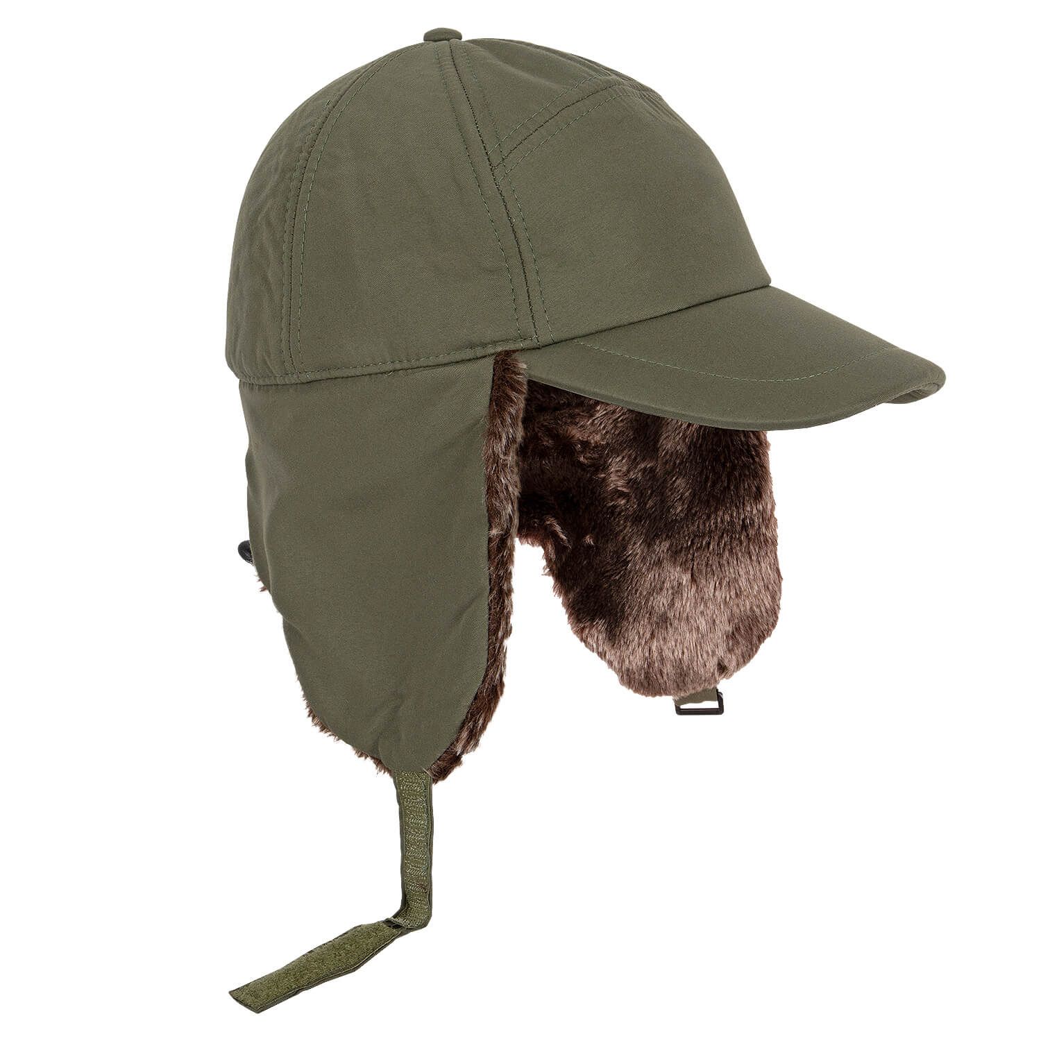 Winter Cap Trapper