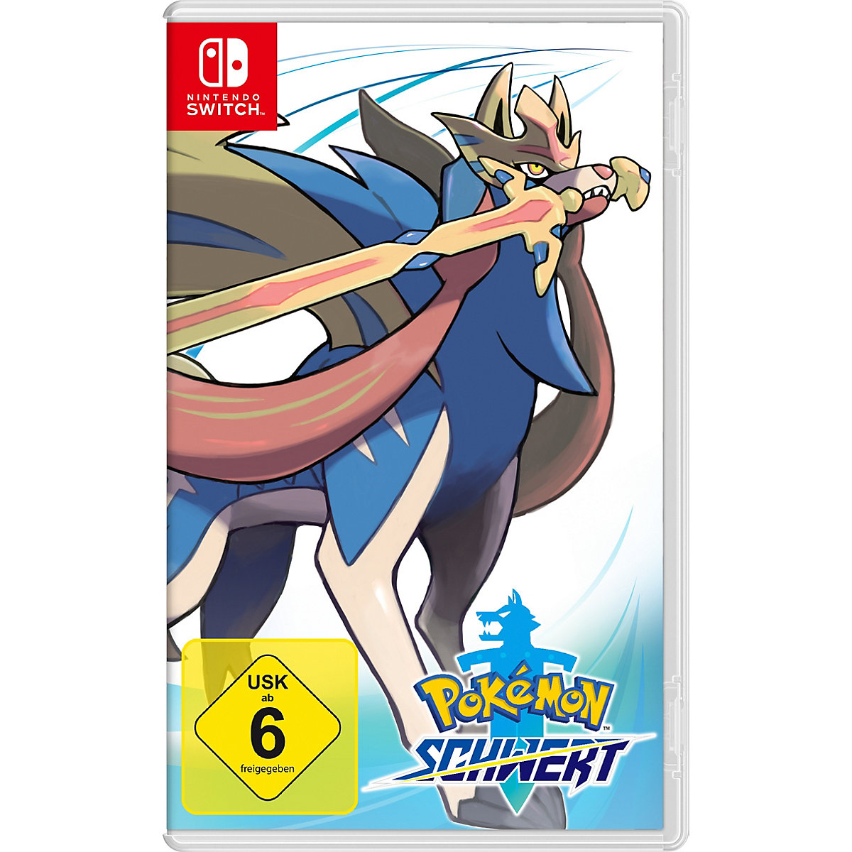 Nintendo Switch Pokémon Schwert