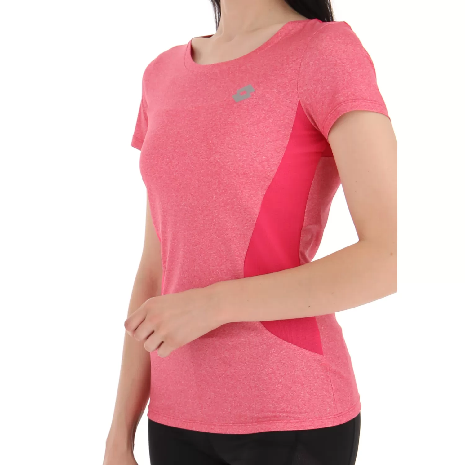 BĚŽECKÉ TRIČKO RUN FIT MEL GLAMOUR RŮŽOVÉ