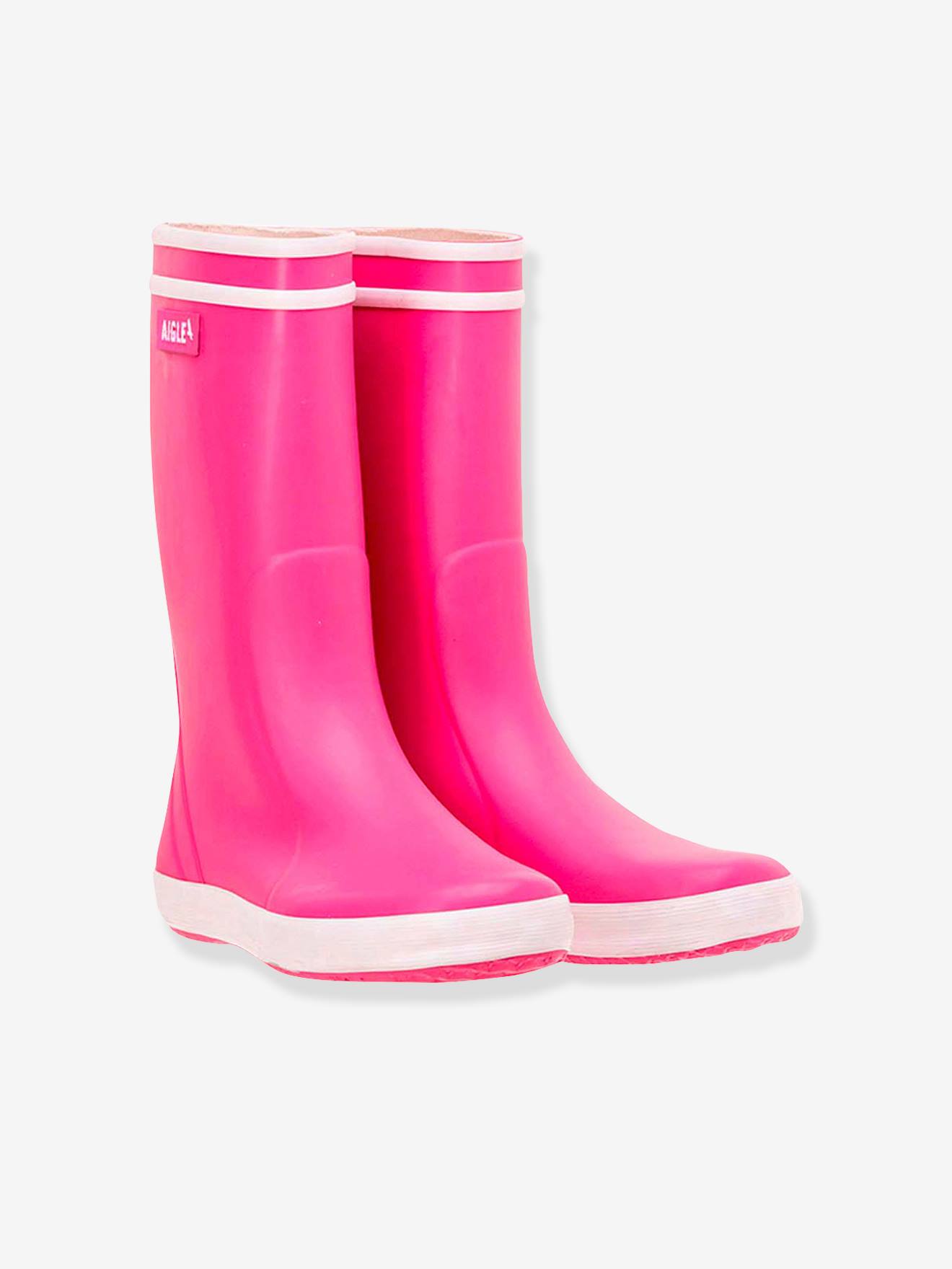 Bottes de pluie enfant Lolly Pop AIGLE® rouge