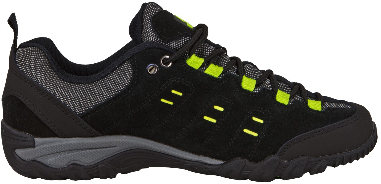 GUGGEN MOUNTAIN Freizeit Schnürer schwarz Wanderschuh von GUGGEN Mountain