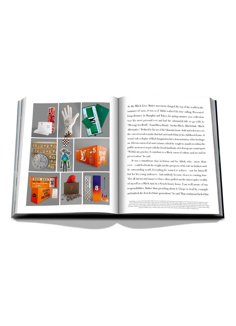 Assouline Louis Vuitton: Virgil Abloh (Rețetă clasică pentru baloane)