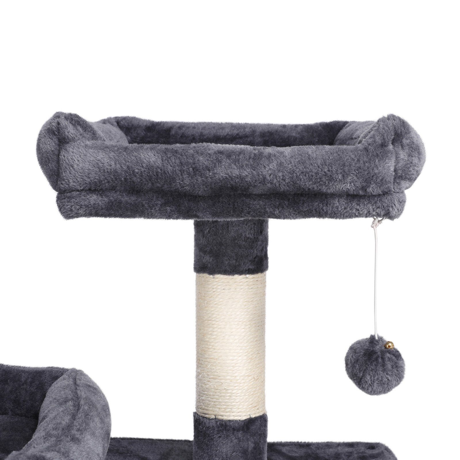 Yaheetech Kratzbaum, 150 cm Katzenbaum Kletterbaum