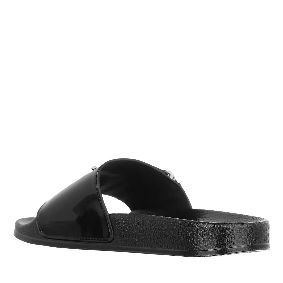 GIUSEPPE ZANOTTI Pantoletten schwarz Slide