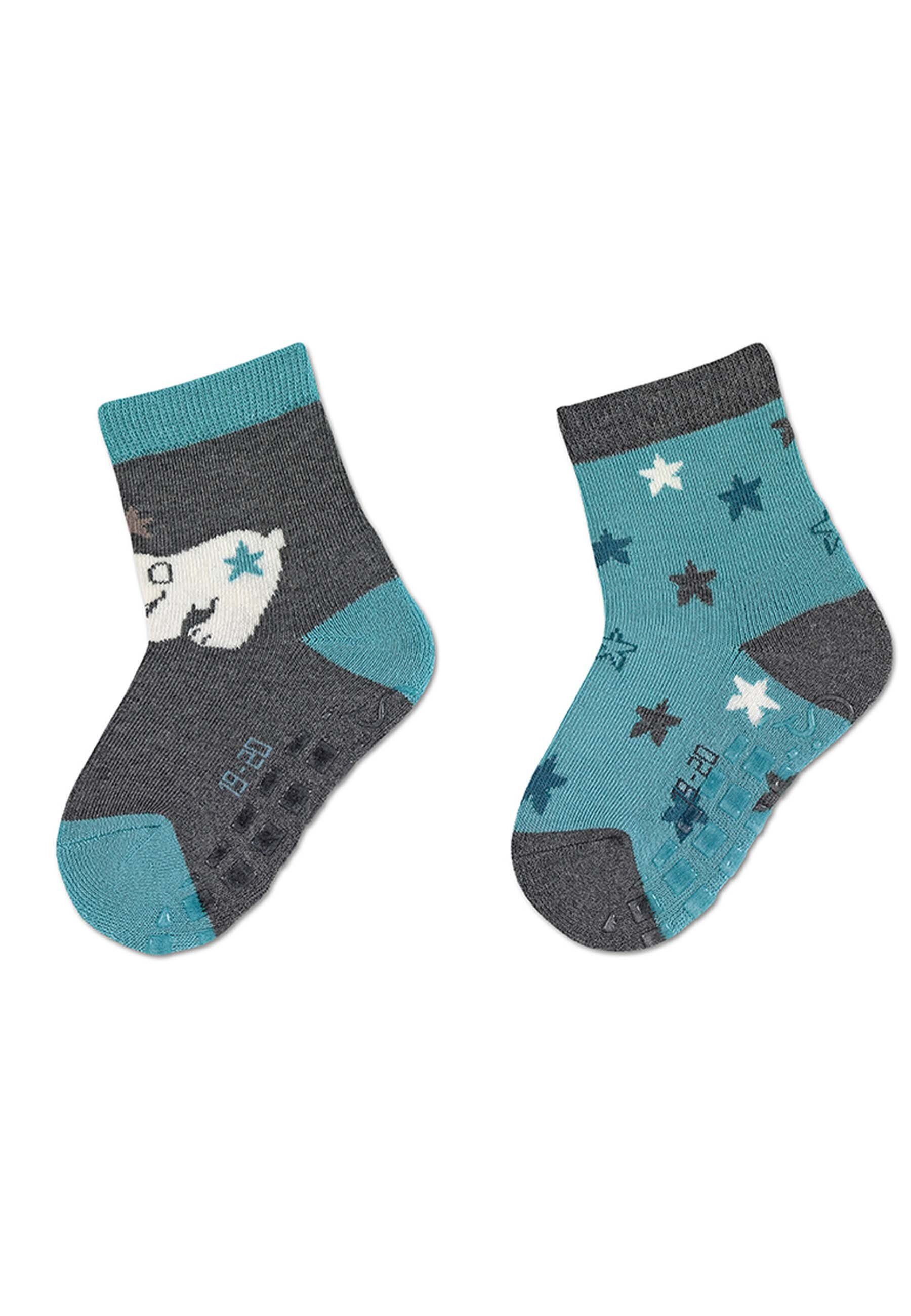 Sterntaler® ABS-Socken ABS-Söckchen Elia, 2er-Pack