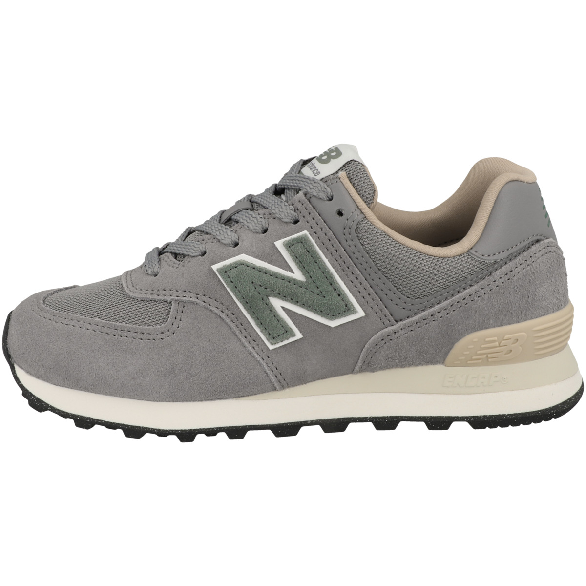 New Balance WL 574 Sneaker Low grau