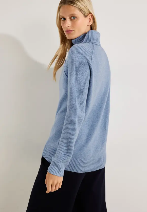 CECIL Cosy Strukturmix Pullover