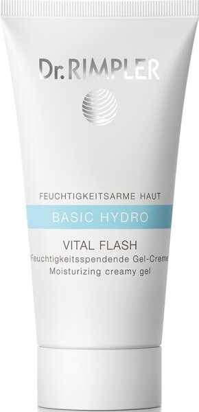 Dr. RIMPLER Basic Hydro Vital Flash Gesichtsgel