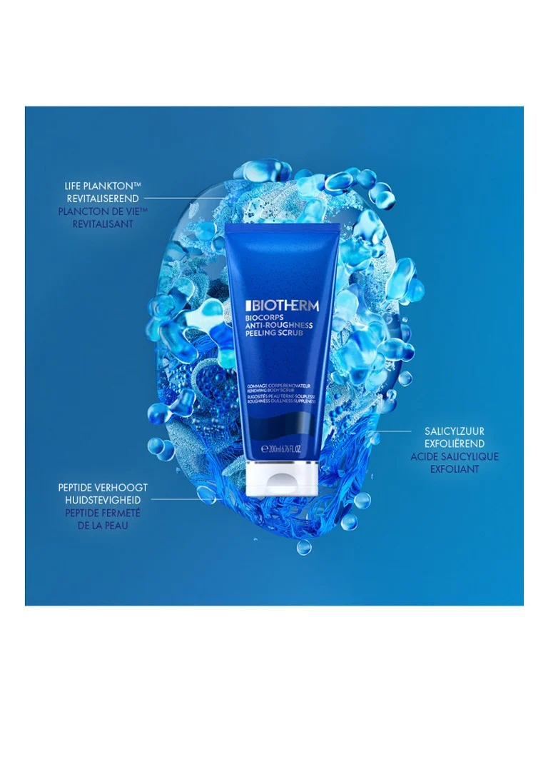 Biotherm Biocorps Anti-Roughness Peeling Scrub - vartalonkuorinta