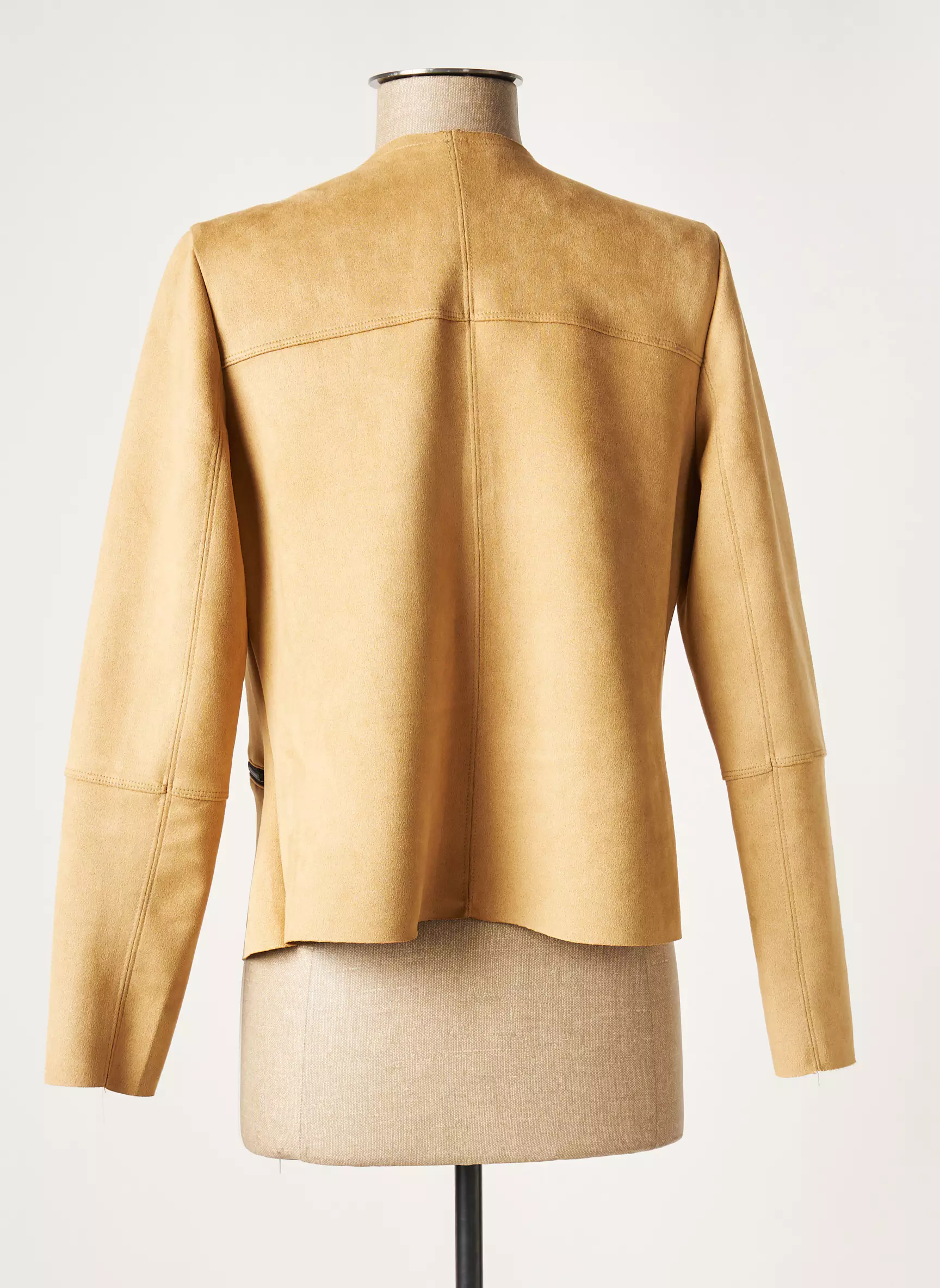 Revd Elle Vestecasual Femme couleur beige