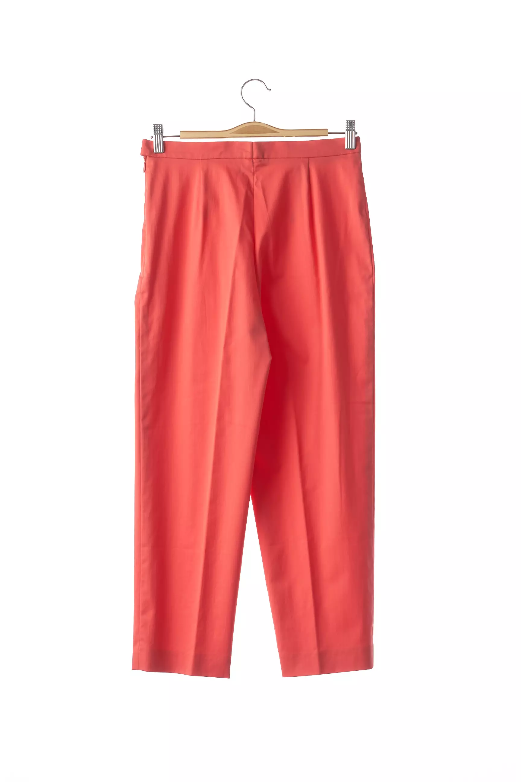 Louis Feraud Pantalon7 8 Femme couleur orange