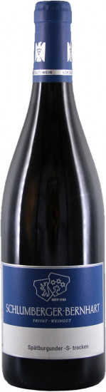 2019 Spätburgunder -S- trocken - Privat-Weingut Schlumberger-Bernhart