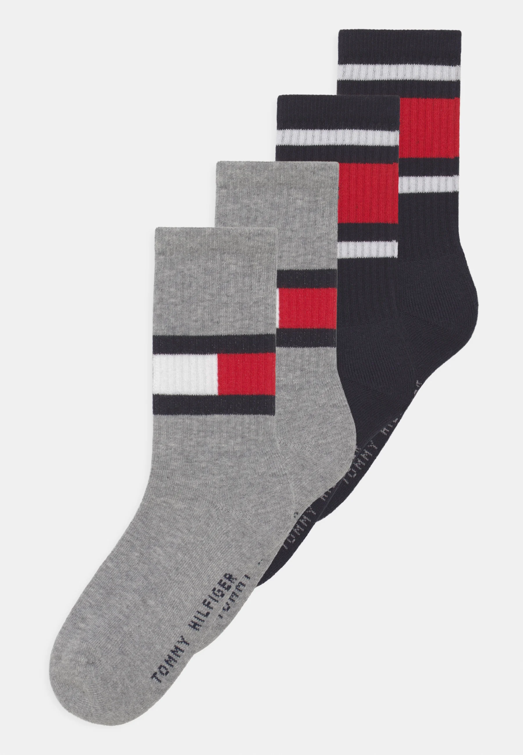 Tommy Hilfiger KIDS FLAG PACK DE 4 UNISEX - Calcetines