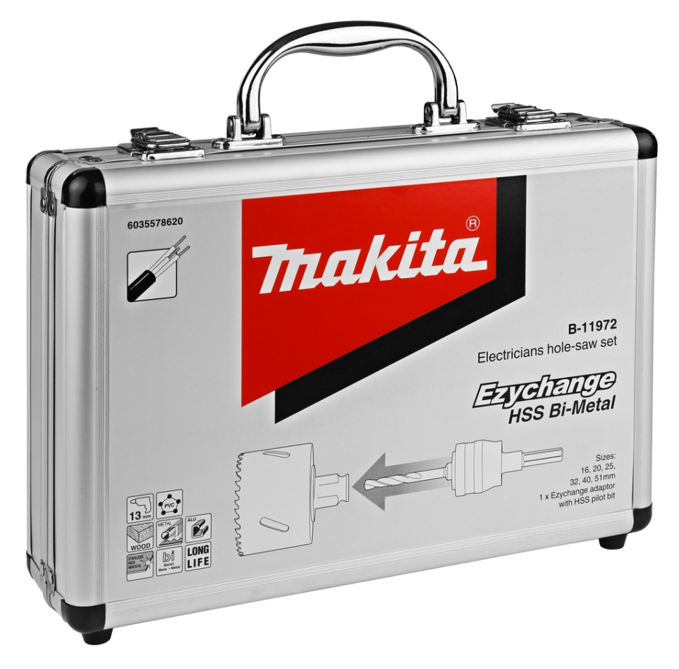 Makita Tilbehør B-11972 Saltgeneratorsett EZY 8-delers elektrisk