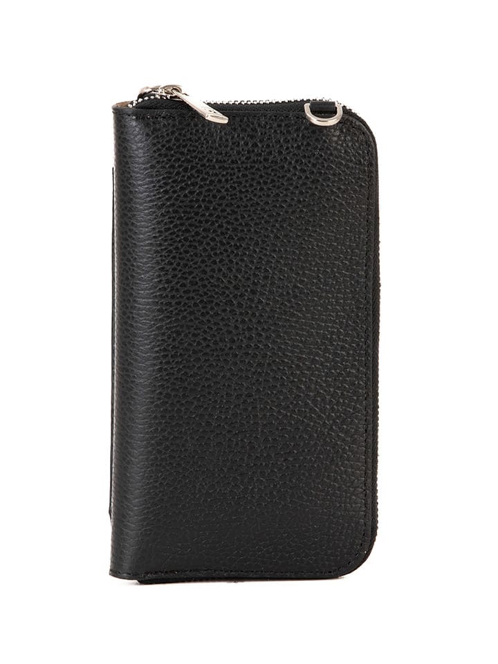 Lia Biassoni Leder-Handytasche 