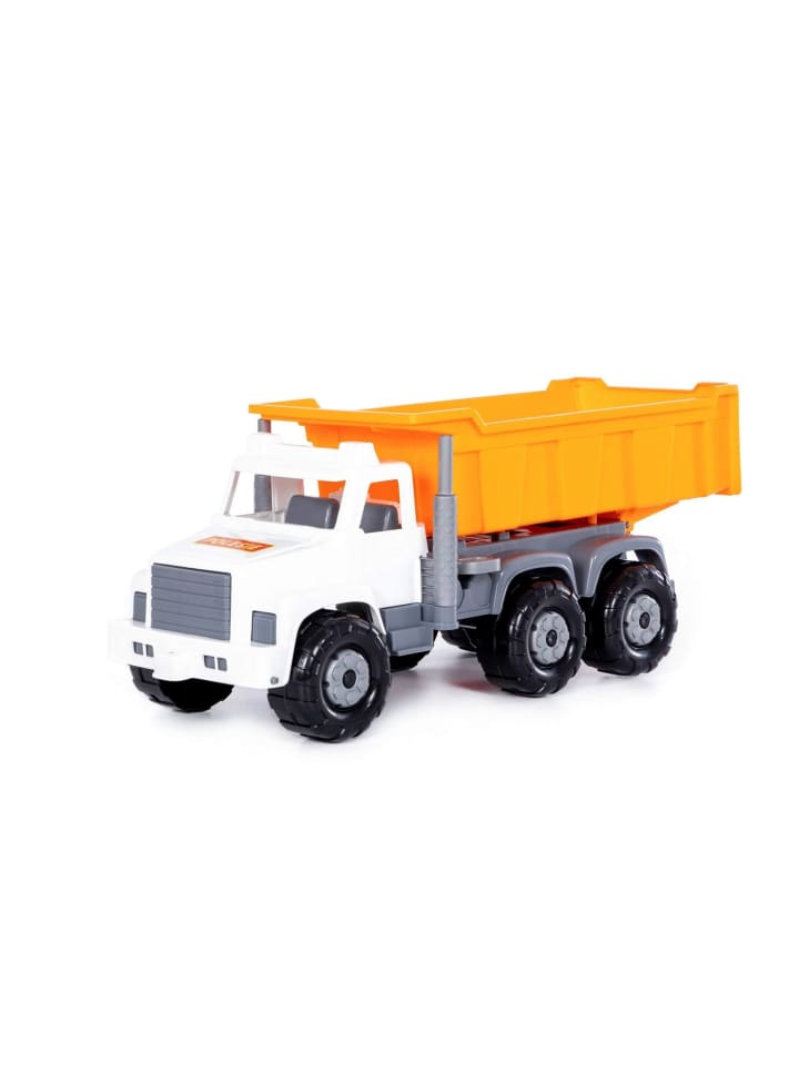 POLESIE Spielzeug LKW, Kipper 96241 in orange günstig kaufen onesize