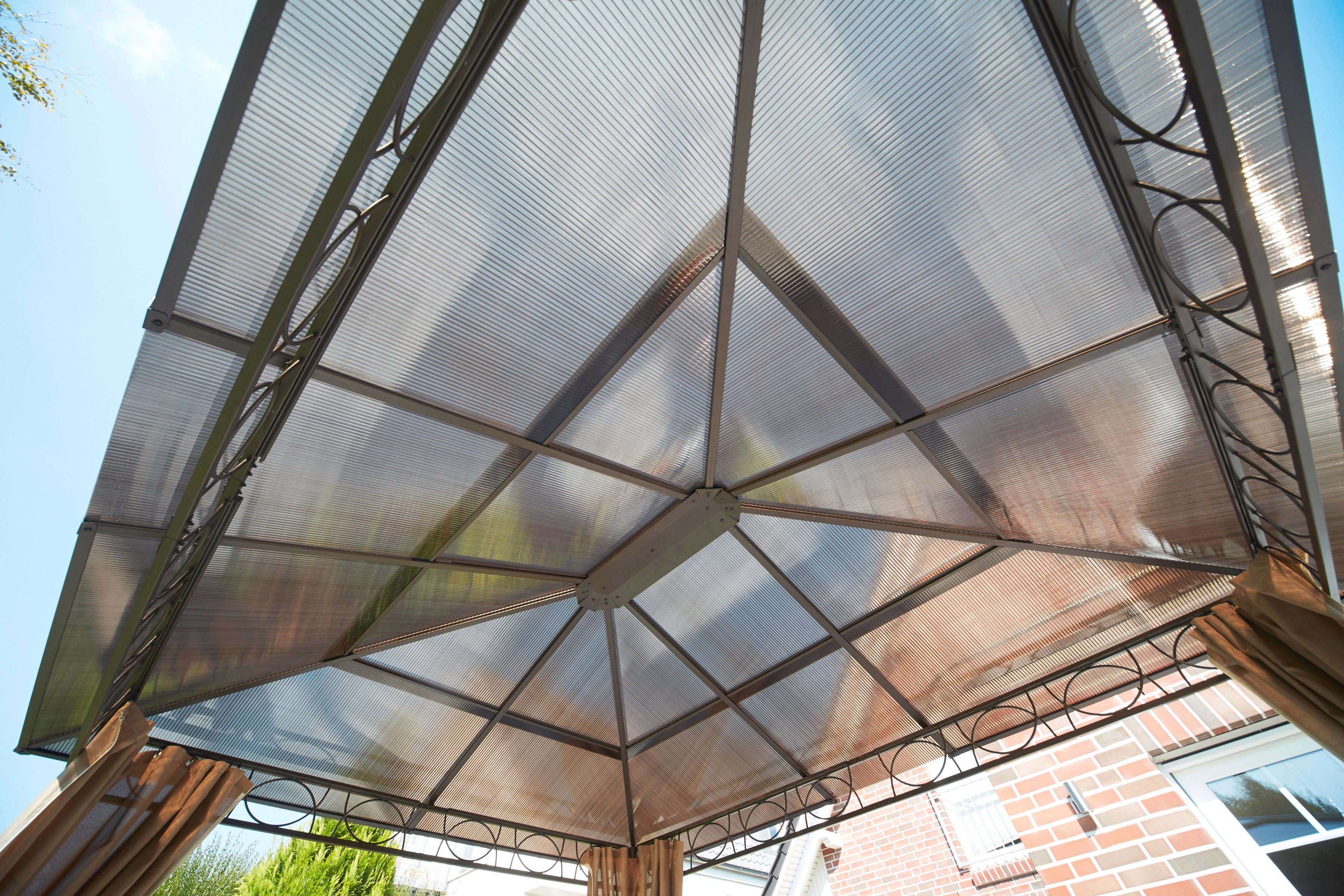 Quick Star Pavillon Barcelona 2, BxT: 360x300 cm, ohne Seitenteile