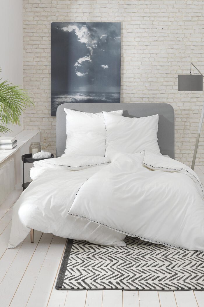 Renforcé-Bettwäsche mit Print, 100% Baumwolle