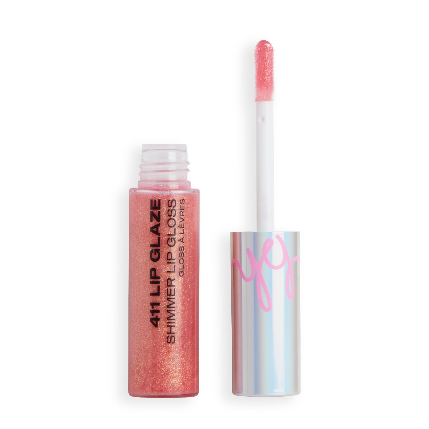 411 Lip Glaze Shimmer Gloss Melrose