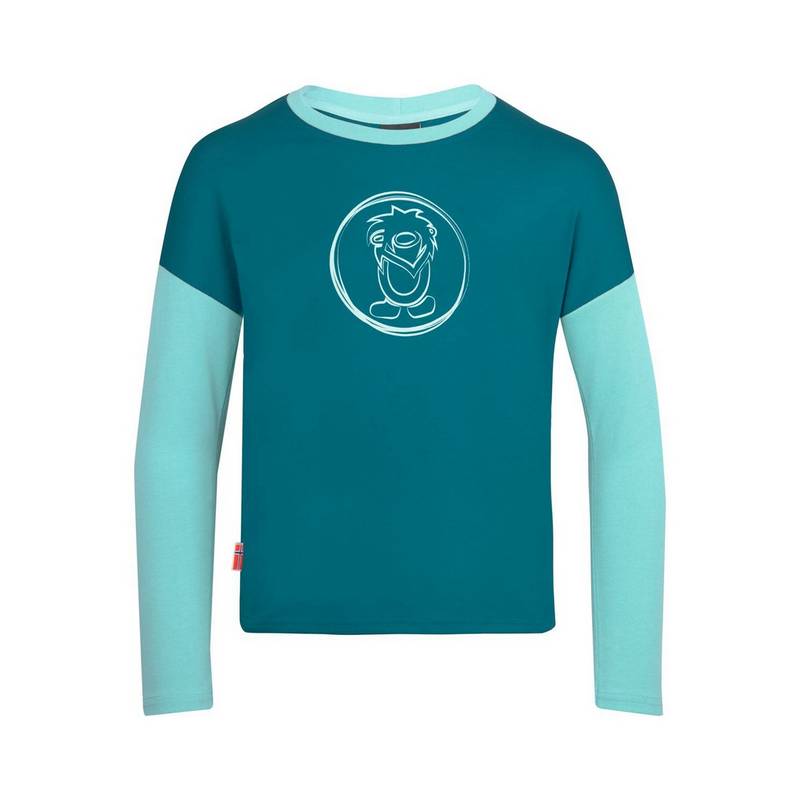Trollkids Preikestolen Longshirt Mädchen