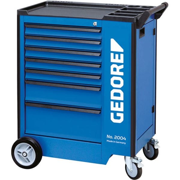 Gedore 1640739 2004 0511 Vozík na nářadí se 7 zásuvkami