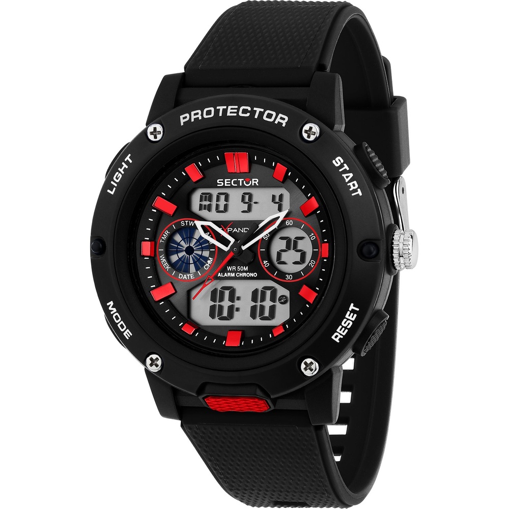 Sector Montre pour hommes Matière synthétique, Matière synthétique Montre