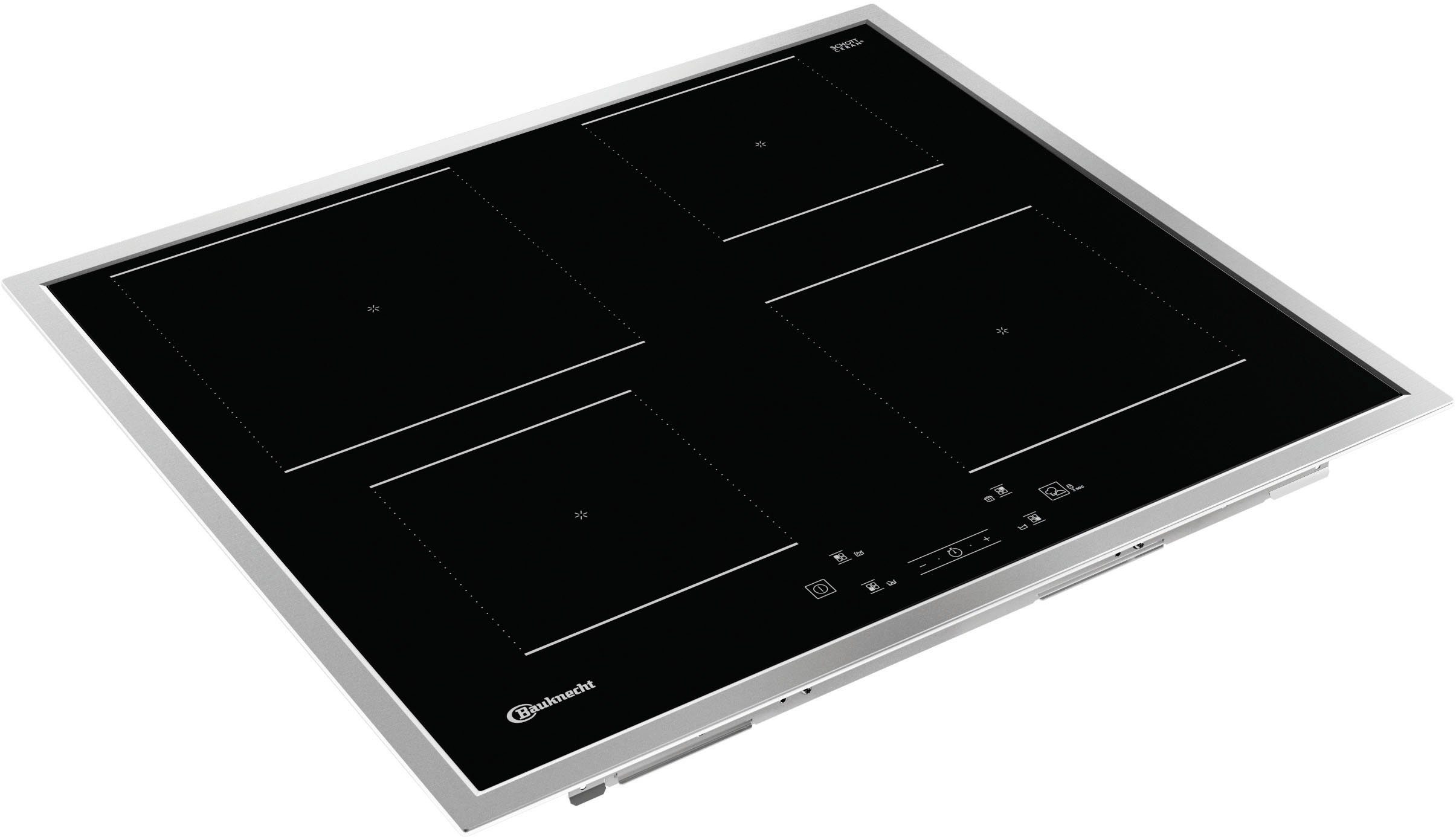 BAUKNECHT Induktions-Kochfeld von SCHOTT CERAN® BQ 2760S FT