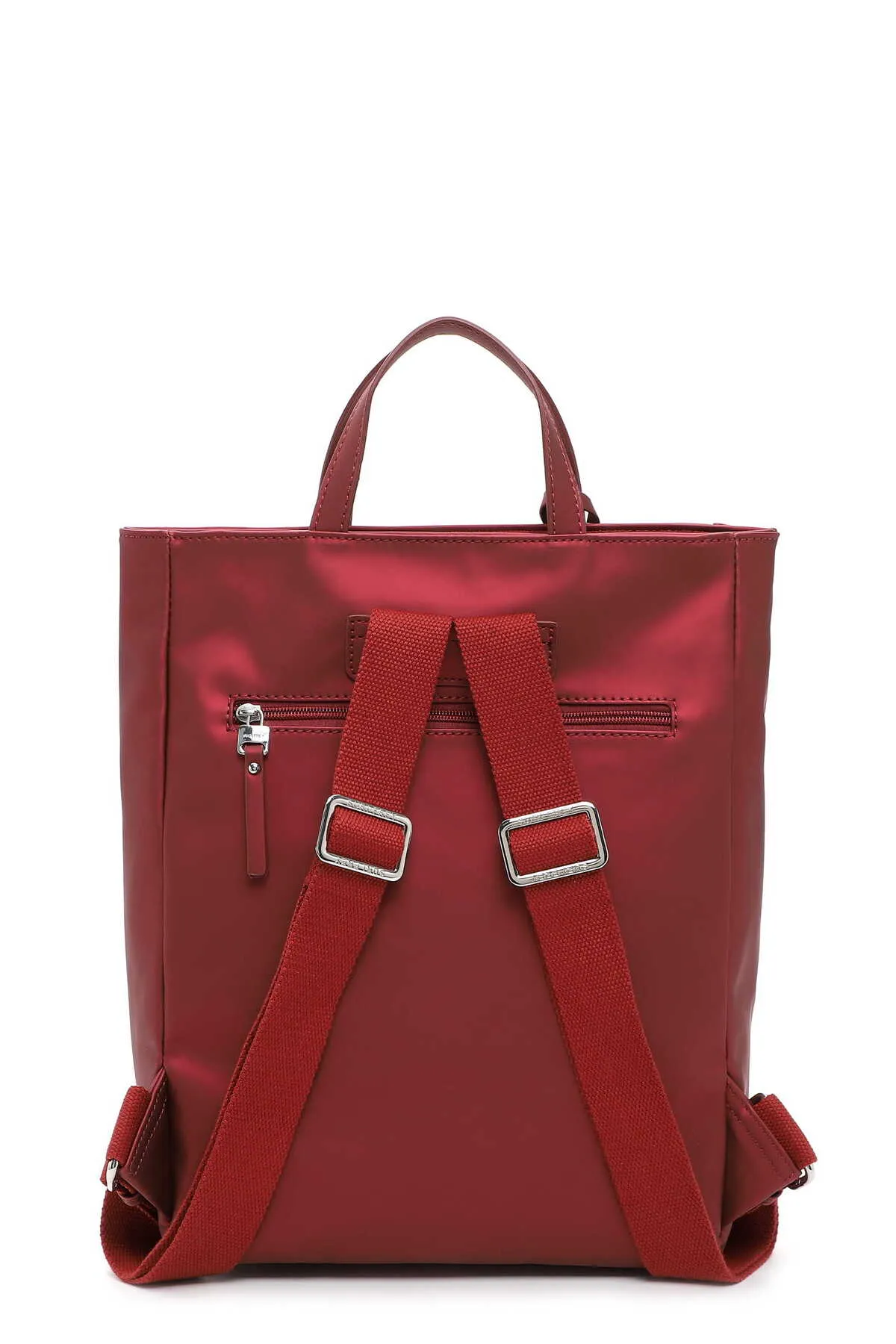 SURI FREY  Rucksack - Rot - Unifarben
