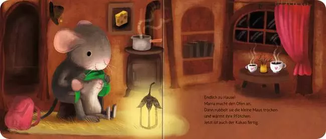 Meine erste Lieblingsgeschichte: Ich hab dich lieb, kleine Maus