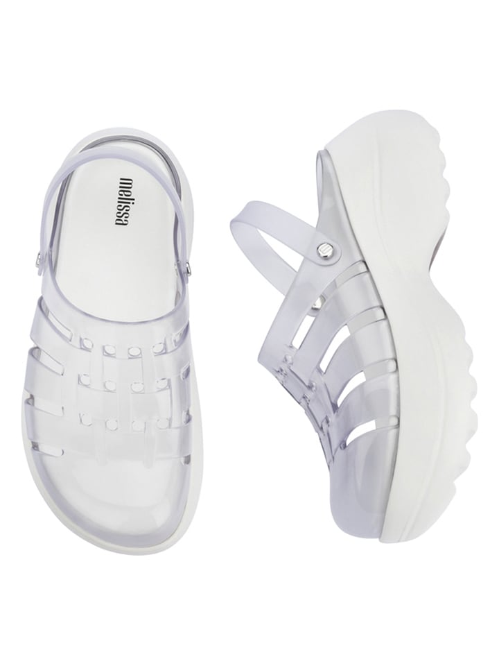 Melissa Clogs in Transparent günstig kaufen