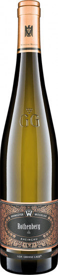 2020 Rothenberg Riesling GG trocken - Weingüter Wegeler Oestrich