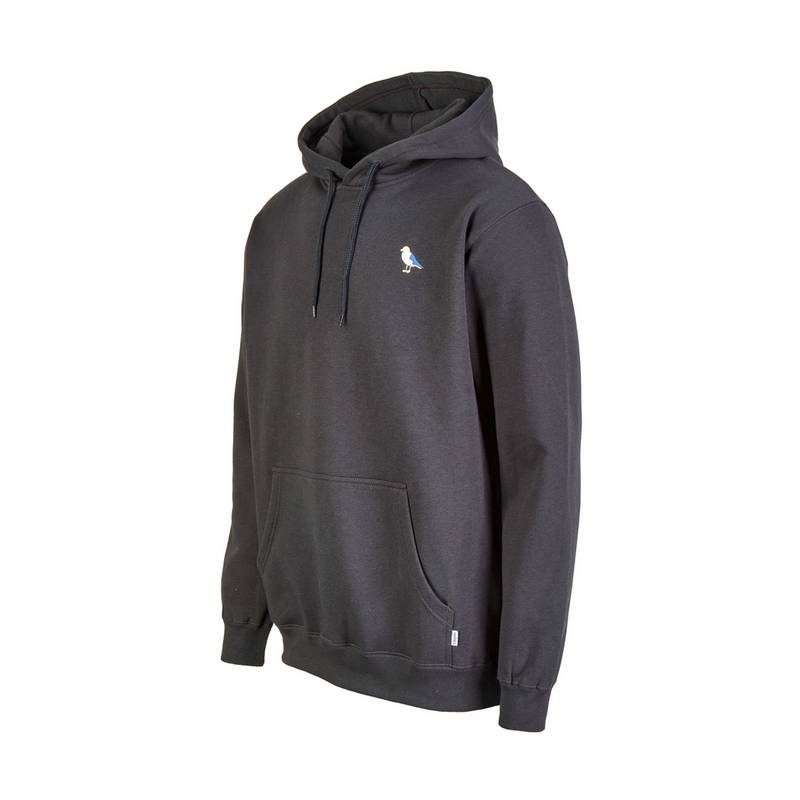 Cleptomanicx Hooded Embro Gull 2 Kapuzenshirt Herren