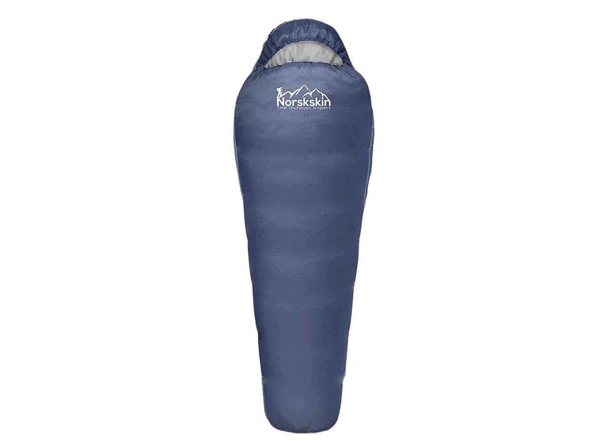 Norskskin Lieva L Mumienschlafsack mit Kopfkissenfach