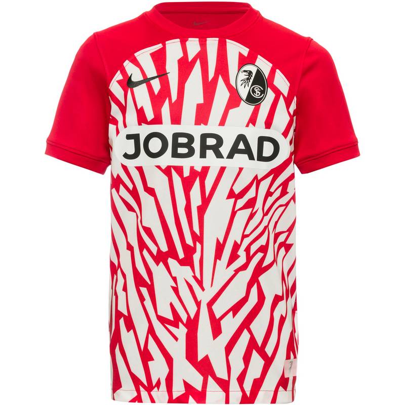 Nike SC Freiburg 23-24 Heim Teamtrikot Kinder